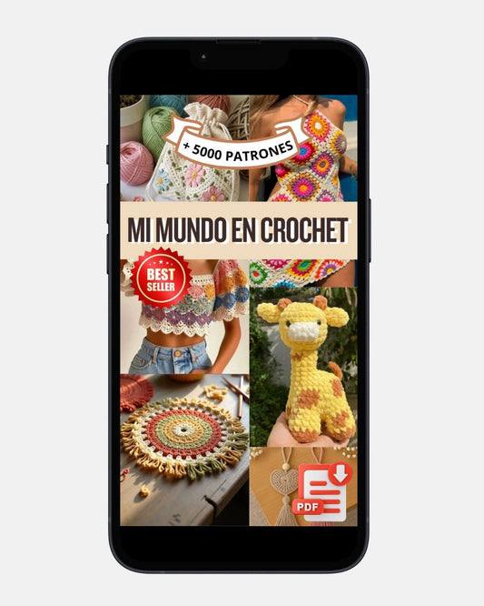 Mi mundo en Crochet – Más de 5000 ideas para crear sin límites