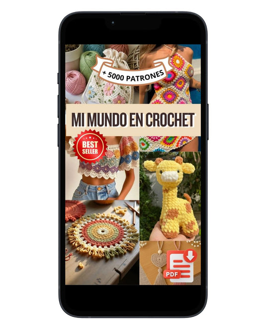 Mi mundo en Crochet – Más de 5000 ideas para crear sin límites